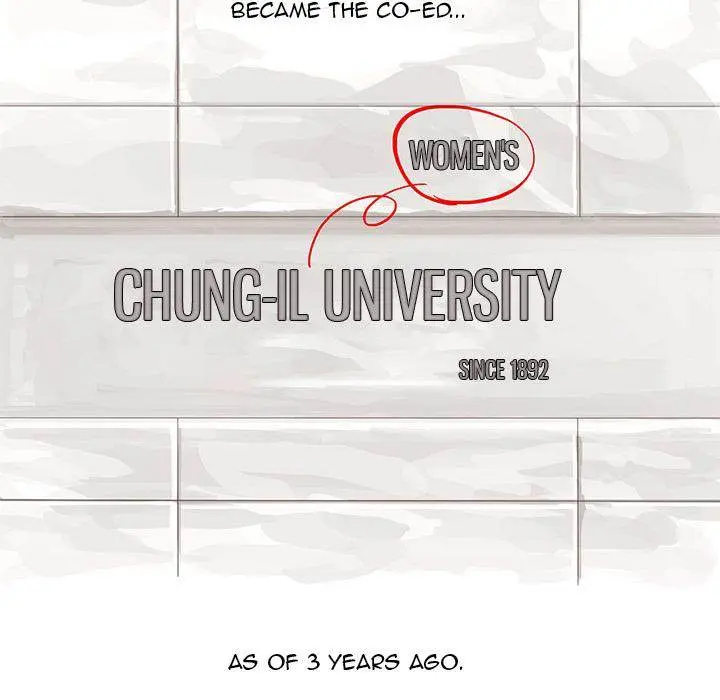 His Women’s University Episode 1 - Page 22