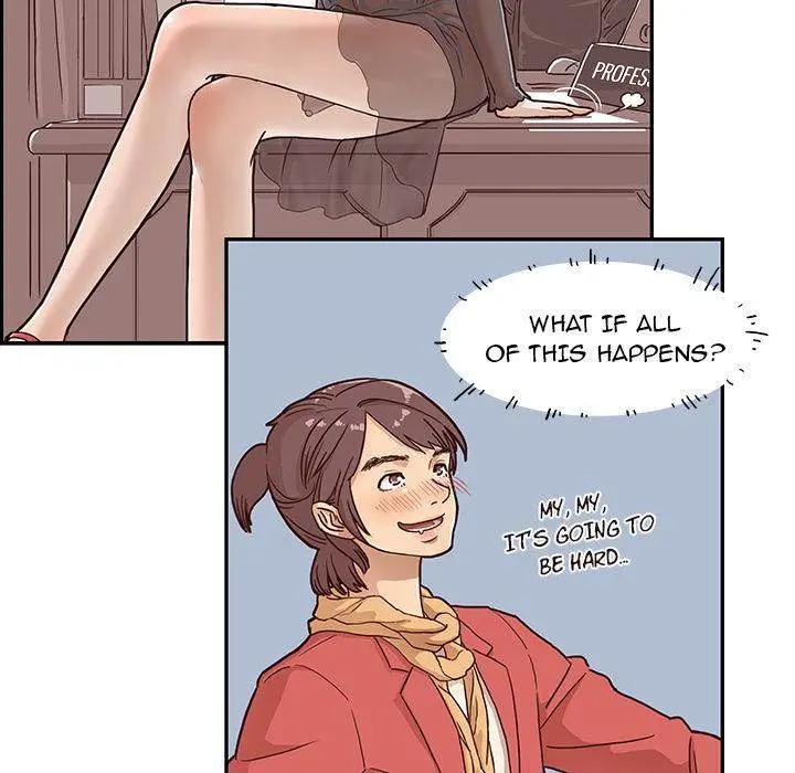 His Women’s University Episode 1 - Page 41