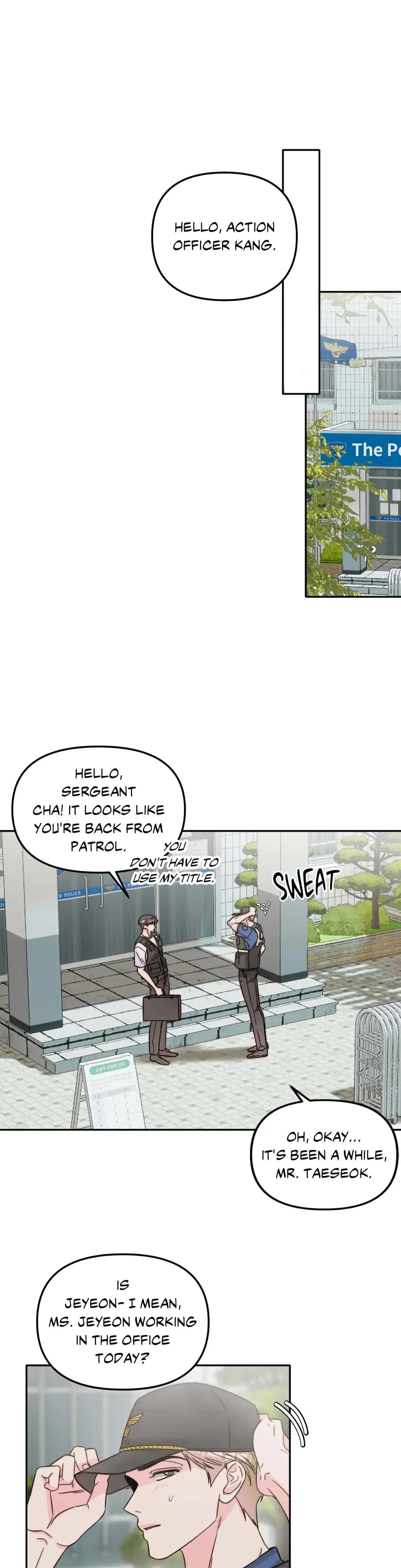 Histamine Heartbreak Episode 21 - Page 1