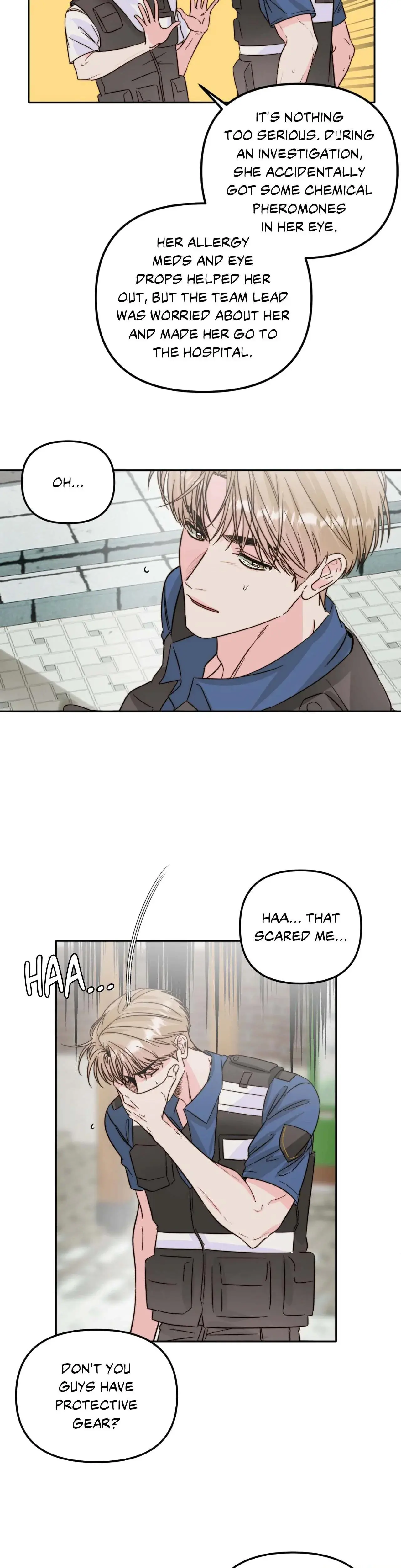 Histamine Heartbreak Episode 21 - Page 3
