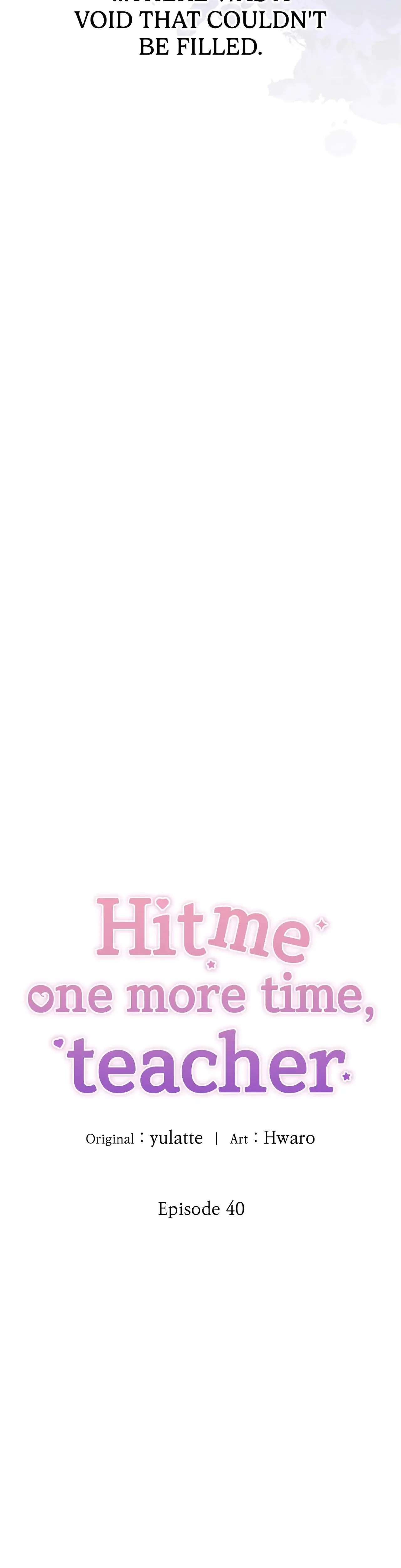 Hit Me One More Time, Teacher Episode 40 - Page 10