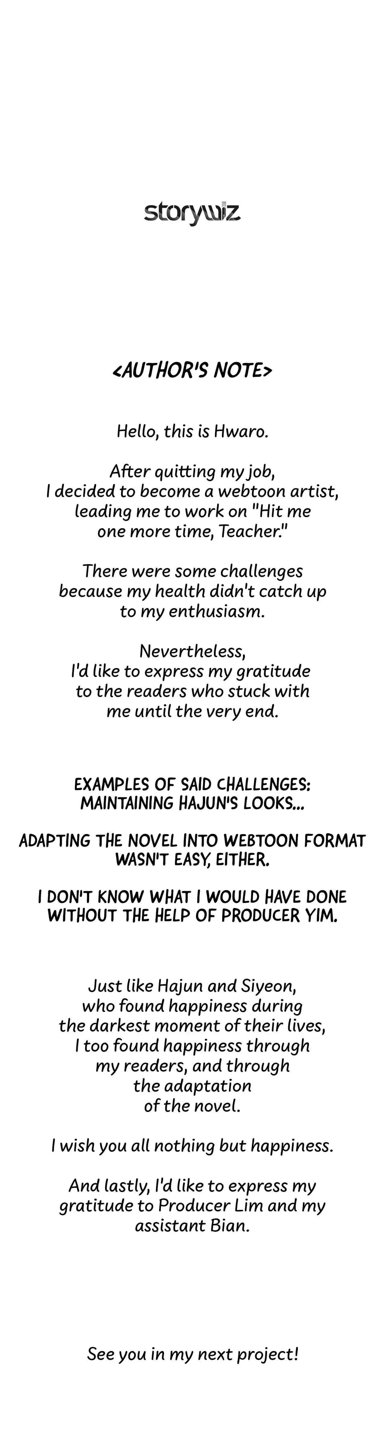 Hit Me One More Time, Teacher Episode 40 - Page 44