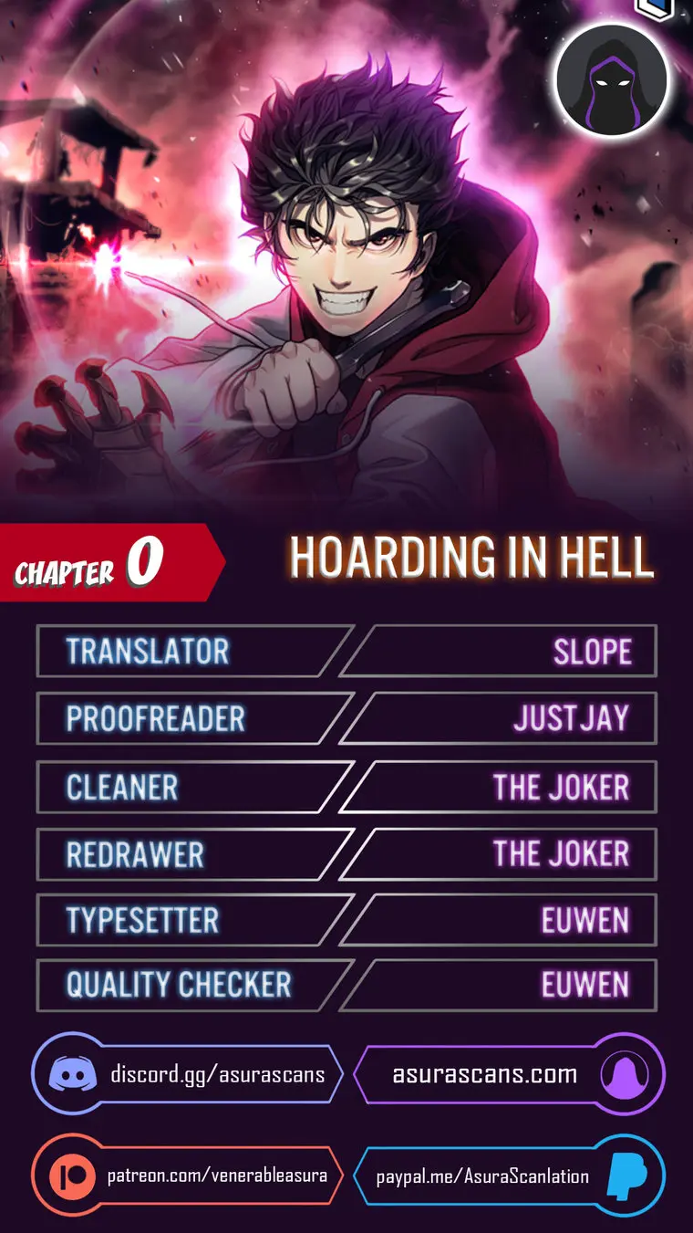 Hoarding in Hell Episode 0 - Page 1