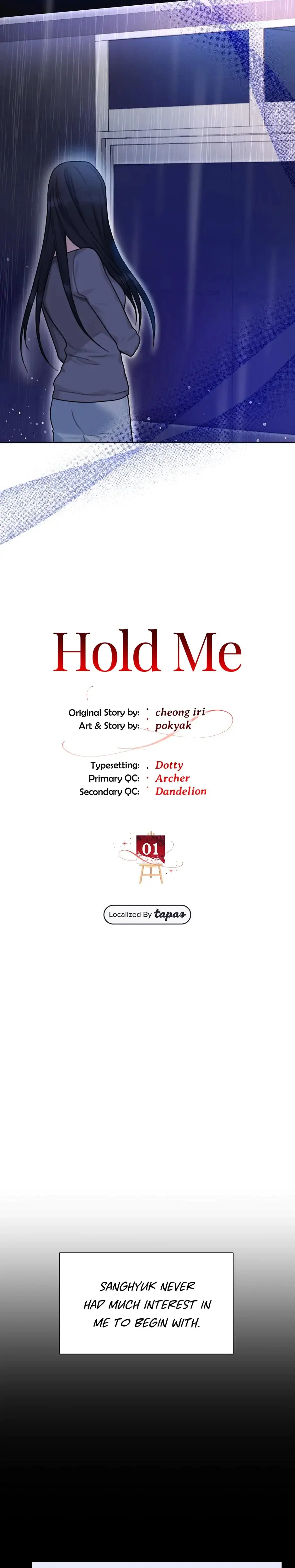 Hold Me Episode 1 - Page 5
