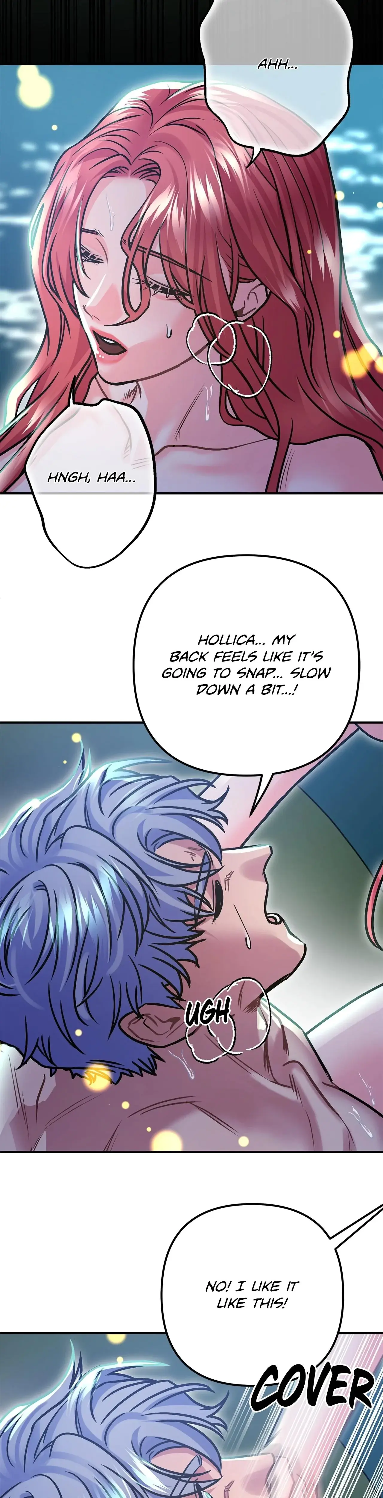 Holding You Captive Episode 89 - Page 18