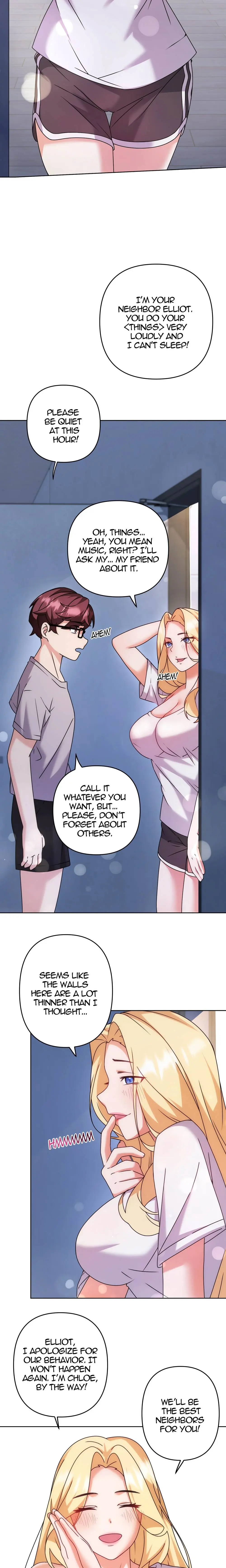 Hole 2 My Goal - Uncensored Episode 0 - Page 4