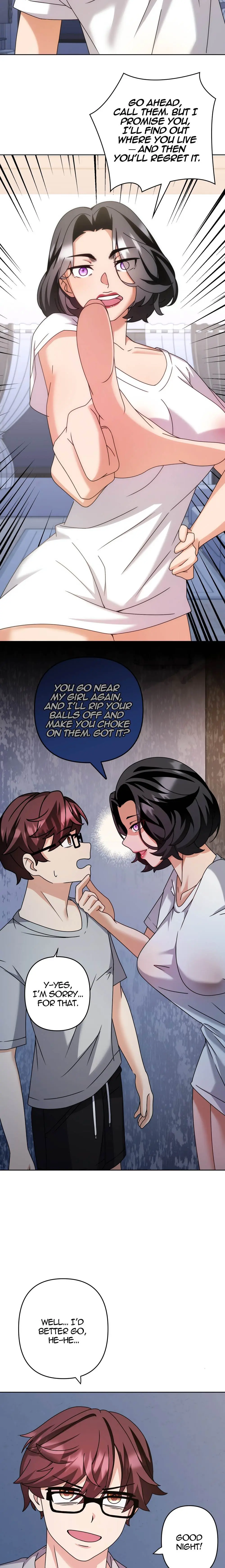 Hole 2 My Goal - Uncensored Episode 0 - Page 7