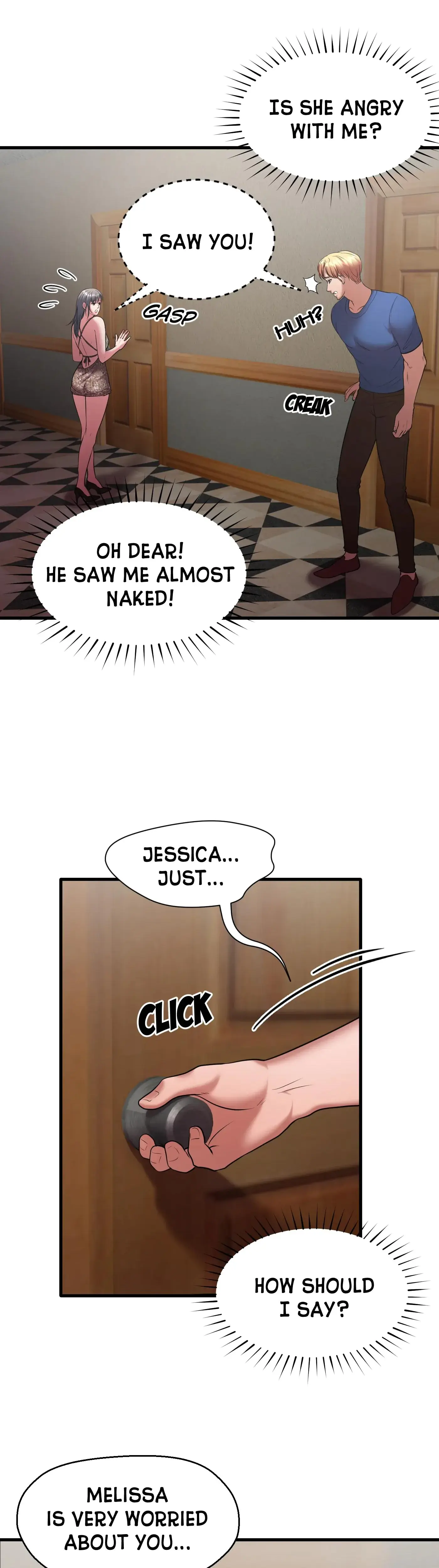 Hole 2 My Goal - Uncensored Episode 17 - Page 22