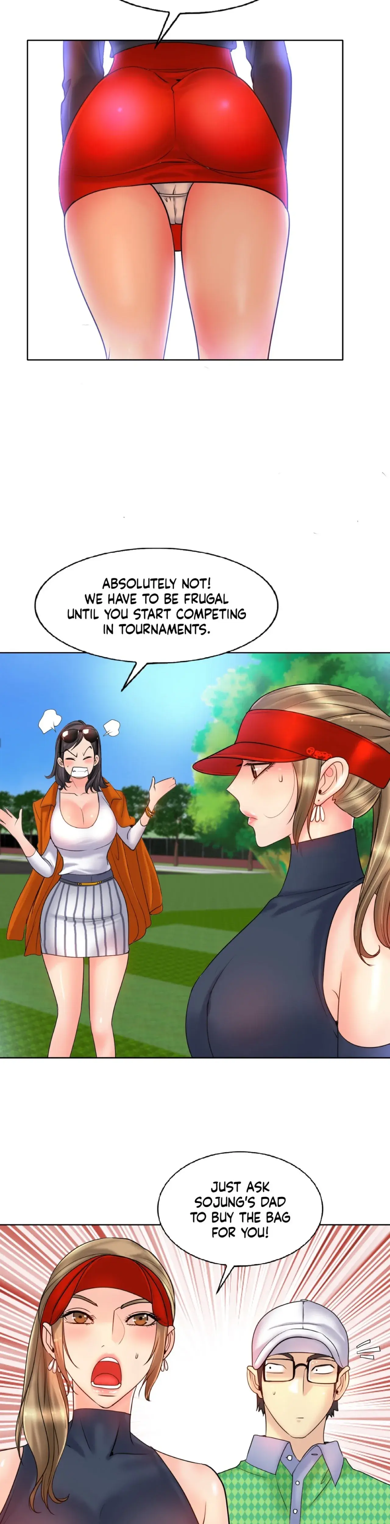 Hole in One - Uncensored Episode 21 - Page 18