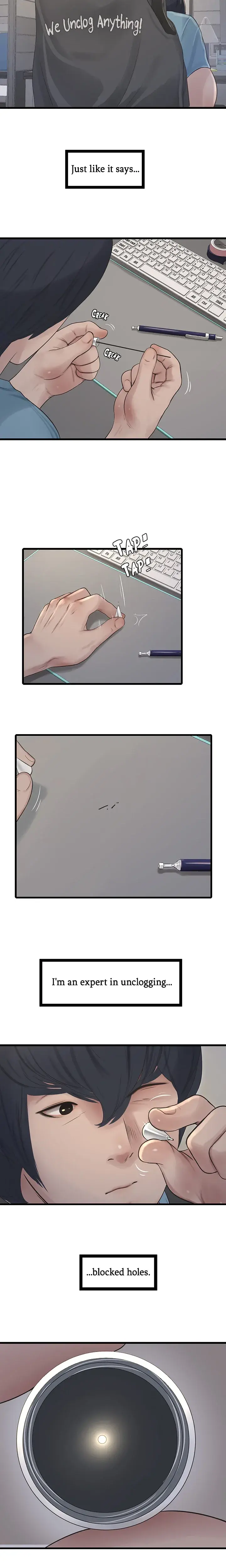 Hole Journal: Unlocked Episode 1 - Page 2