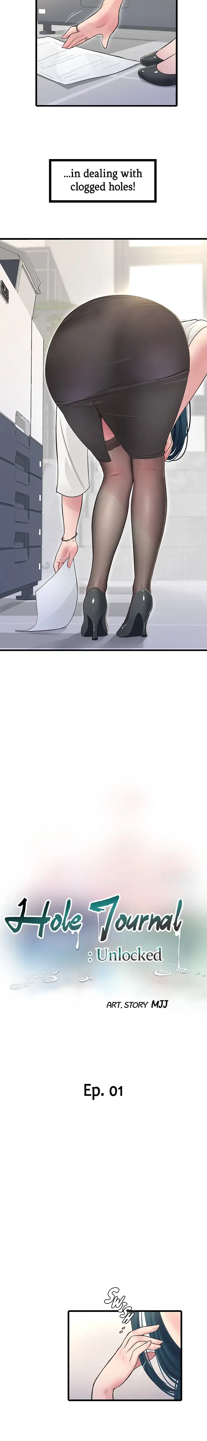 Hole Journal: Unlocked Episode 1 - Page 5