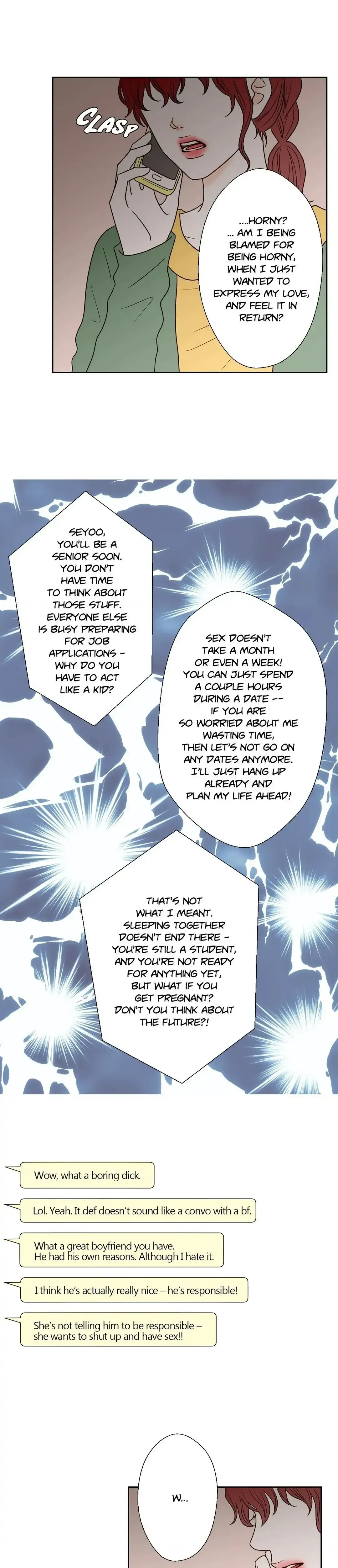Honey Bed Talk Episode 21 - Page 8