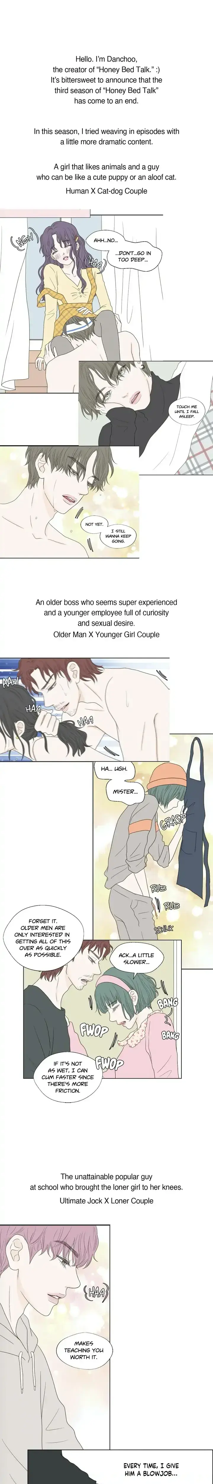 Honey Bed Talk Episode 57 - Page 1