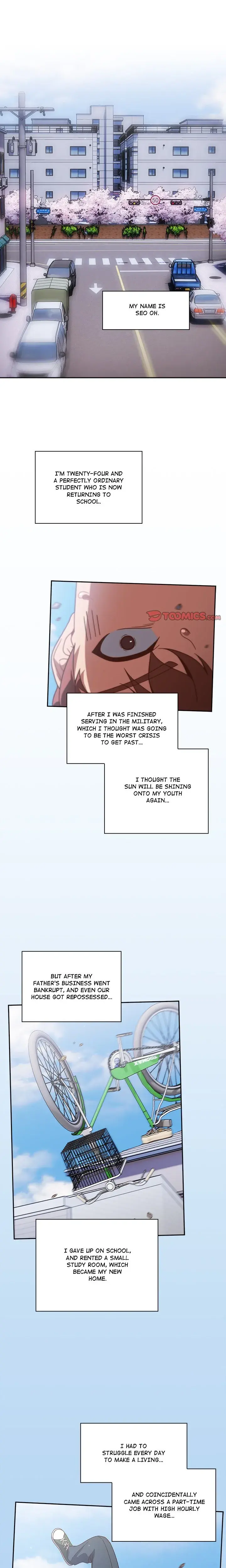 Honey Sweet Part-Time Job Episode 1 - Page 1