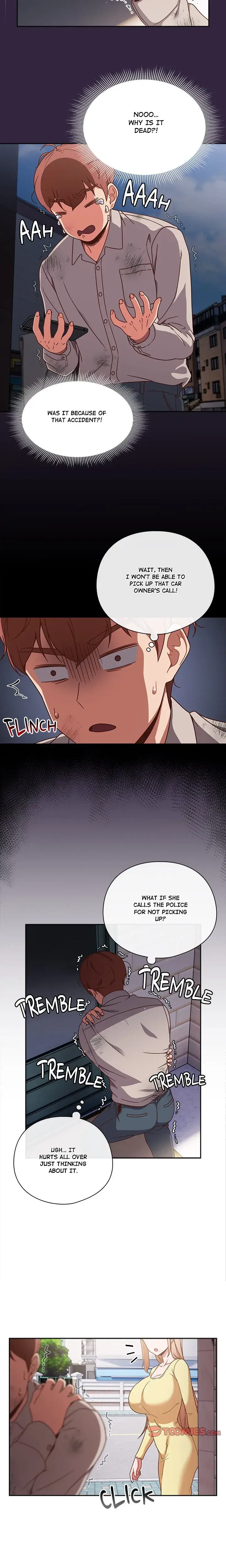 Honey Sweet Part-Time Job Episode 1 - Page 10