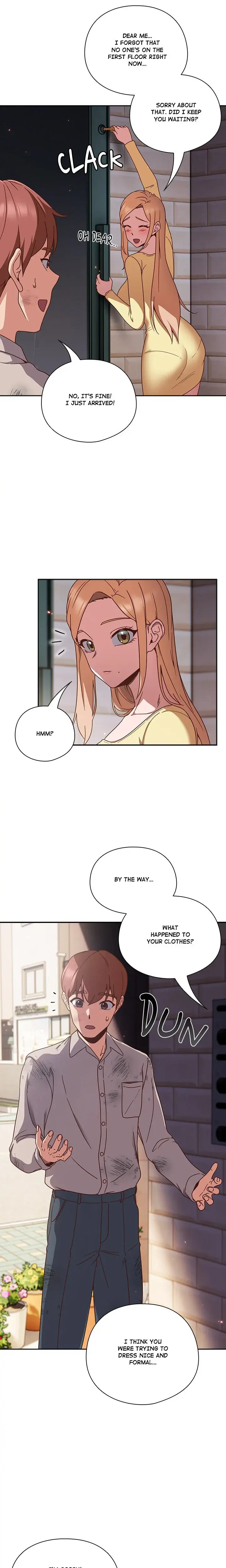 Honey Sweet Part-Time Job Episode 1 - Page 12