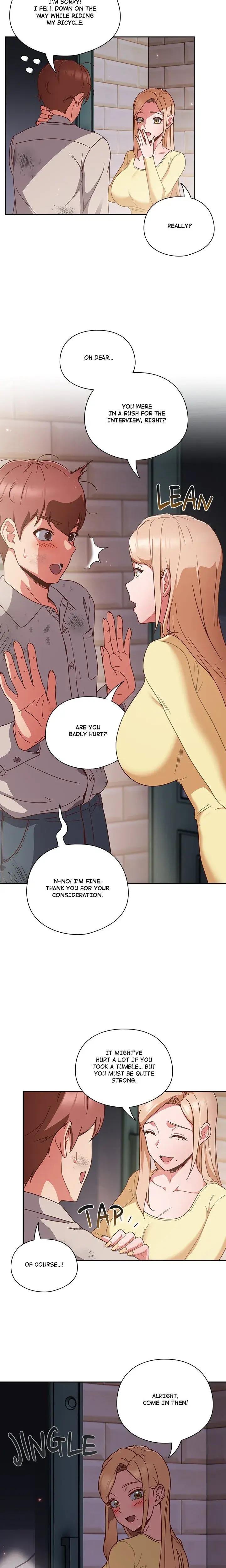 Honey Sweet Part-Time Job Episode 1 - Page 13