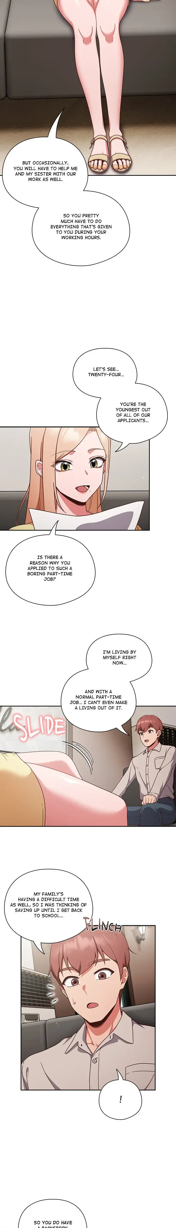 Honey Sweet Part-Time Job Episode 1 - Page 15