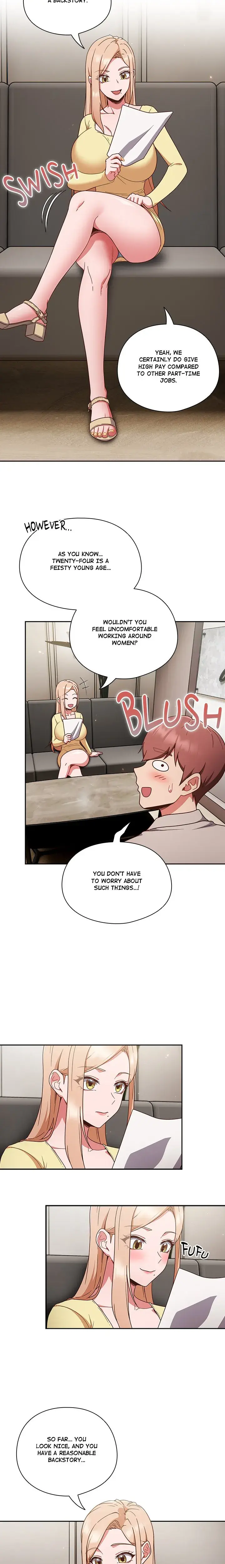 Honey Sweet Part-Time Job Episode 1 - Page 16