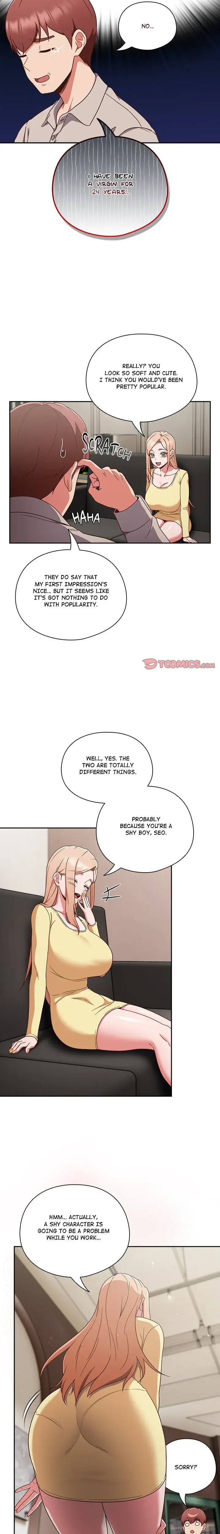 Honey Sweet Part-Time Job Episode 1 - Page 20