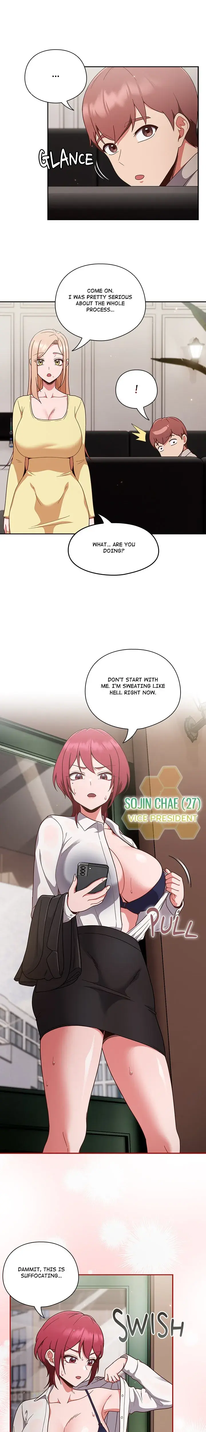 Honey Sweet Part-Time Job Episode 1 - Page 25