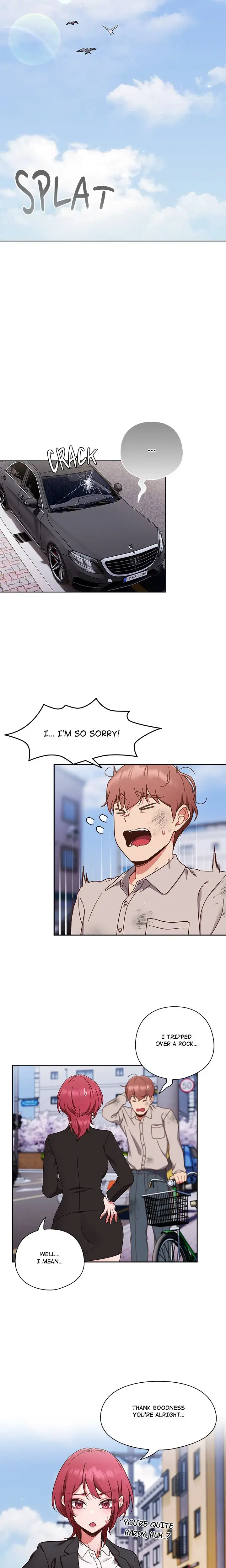 Honey Sweet Part-Time Job Episode 1 - Page 4