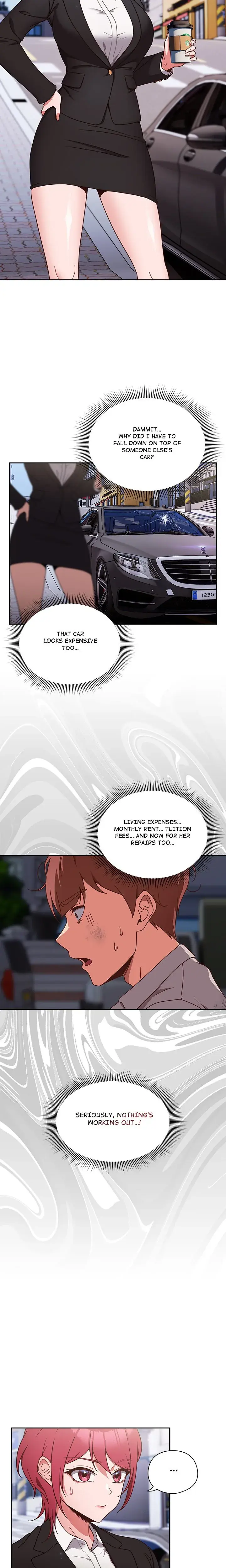 Honey Sweet Part-Time Job Episode 1 - Page 5