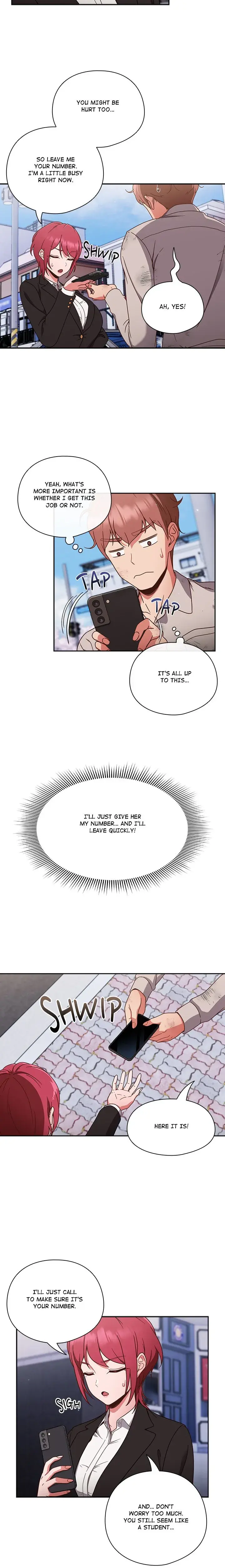 Honey Sweet Part-Time Job Episode 1 - Page 6