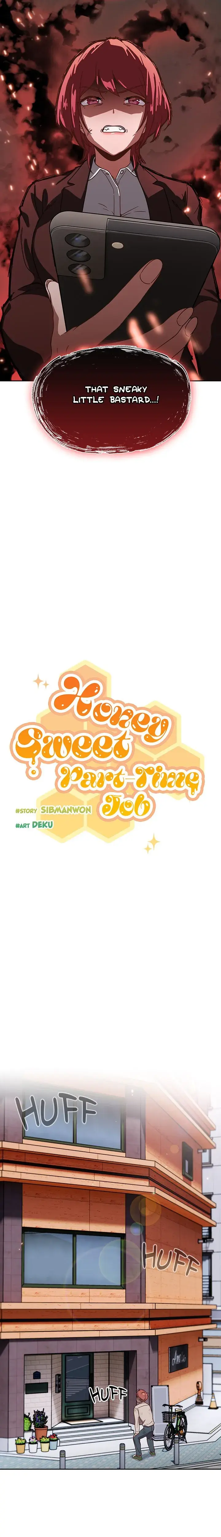 Honey Sweet Part-Time Job Episode 1 - Page 8