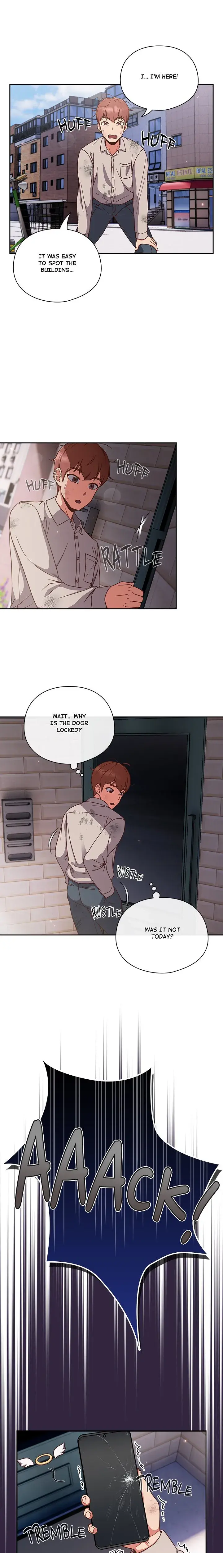 Honey Sweet Part-Time Job Episode 1 - Page 9