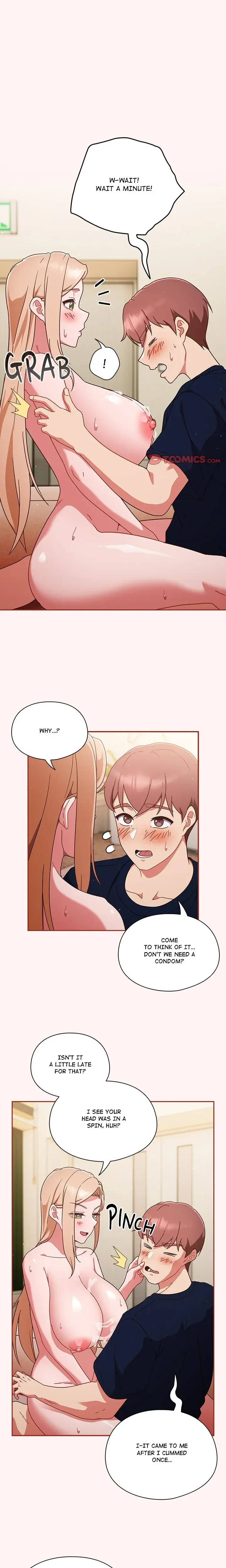 Honey Sweet Part-Time Job Episode 8 - Page 1