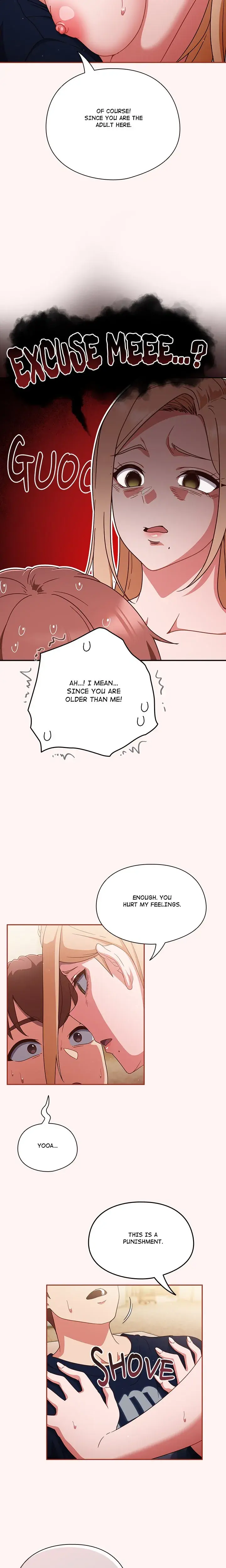 Honey Sweet Part-Time Job Episode 8 - Page 4