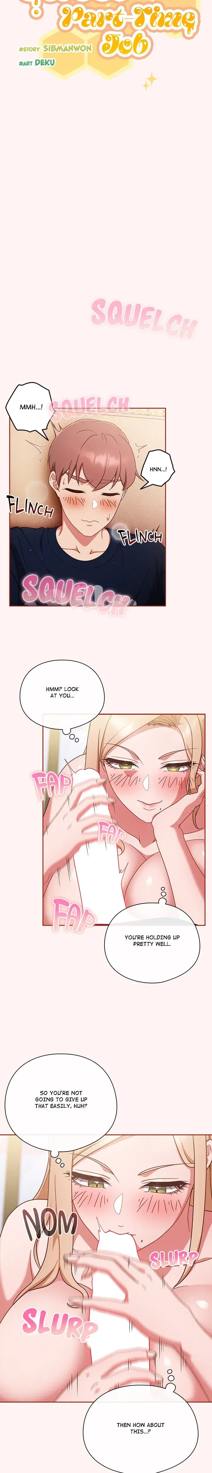 Honey Sweet Part-Time Job Episode 8 - Page 6