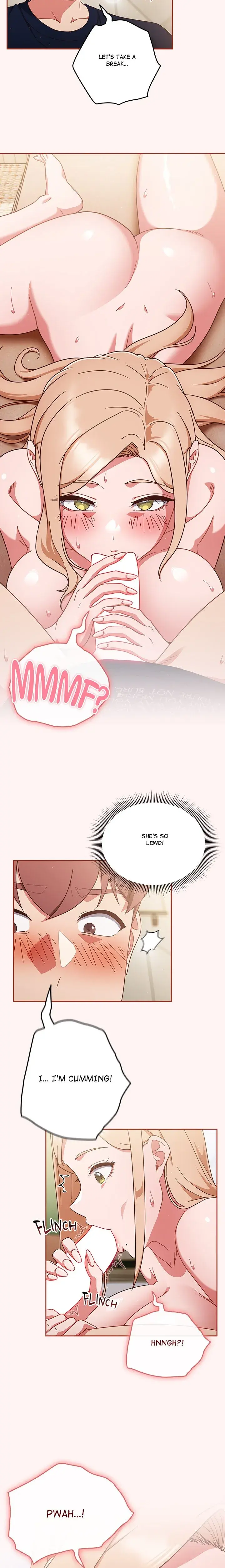 Honey Sweet Part-Time Job Episode 8 - Page 9