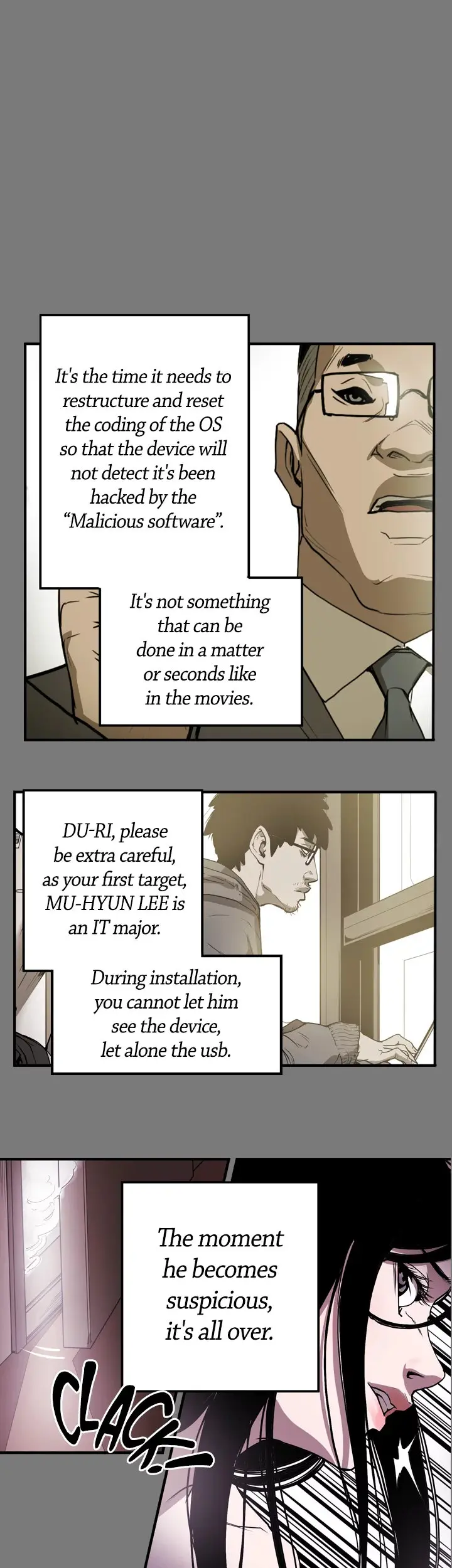 Honey Trap Episode 14 - Page 1
