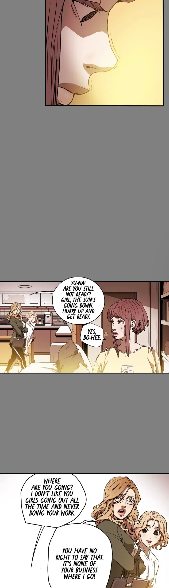 Honey Trap Episode 14 - Page 19