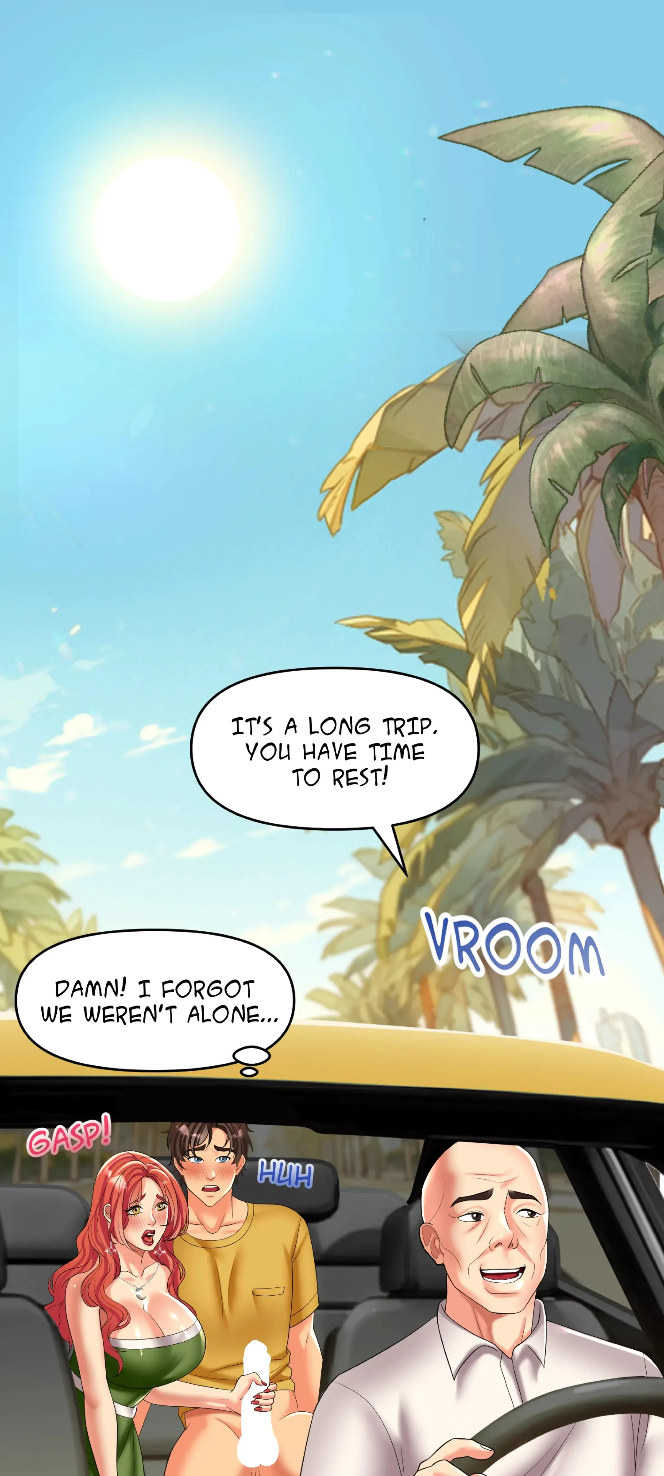 Honeymoon With My Mother-In-Law - Uncensored Episode 17 - Page 1