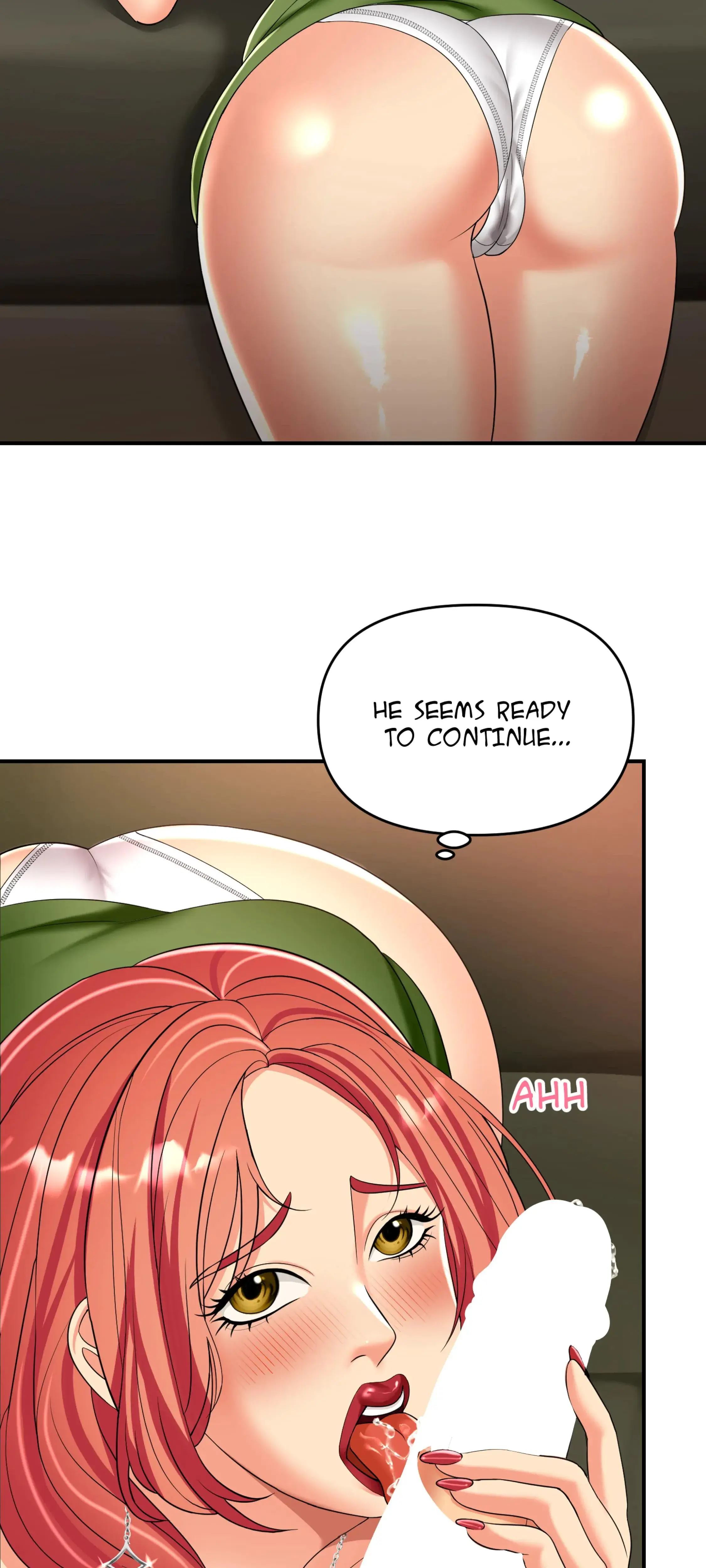 Honeymoon With My Mother-In-Law - Uncensored Episode 17 - Page 11