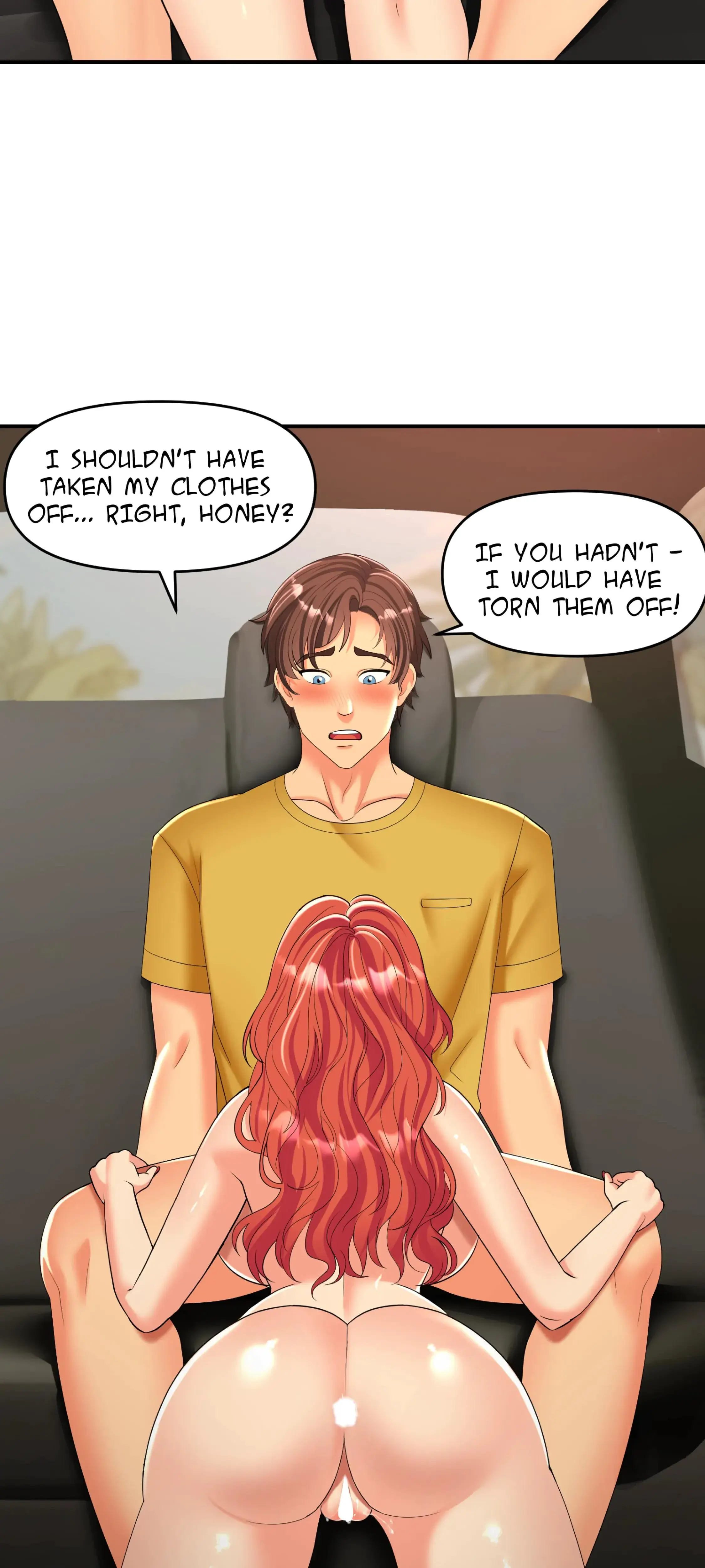 Honeymoon With My Mother-In-Law - Uncensored Episode 17 - Page 17