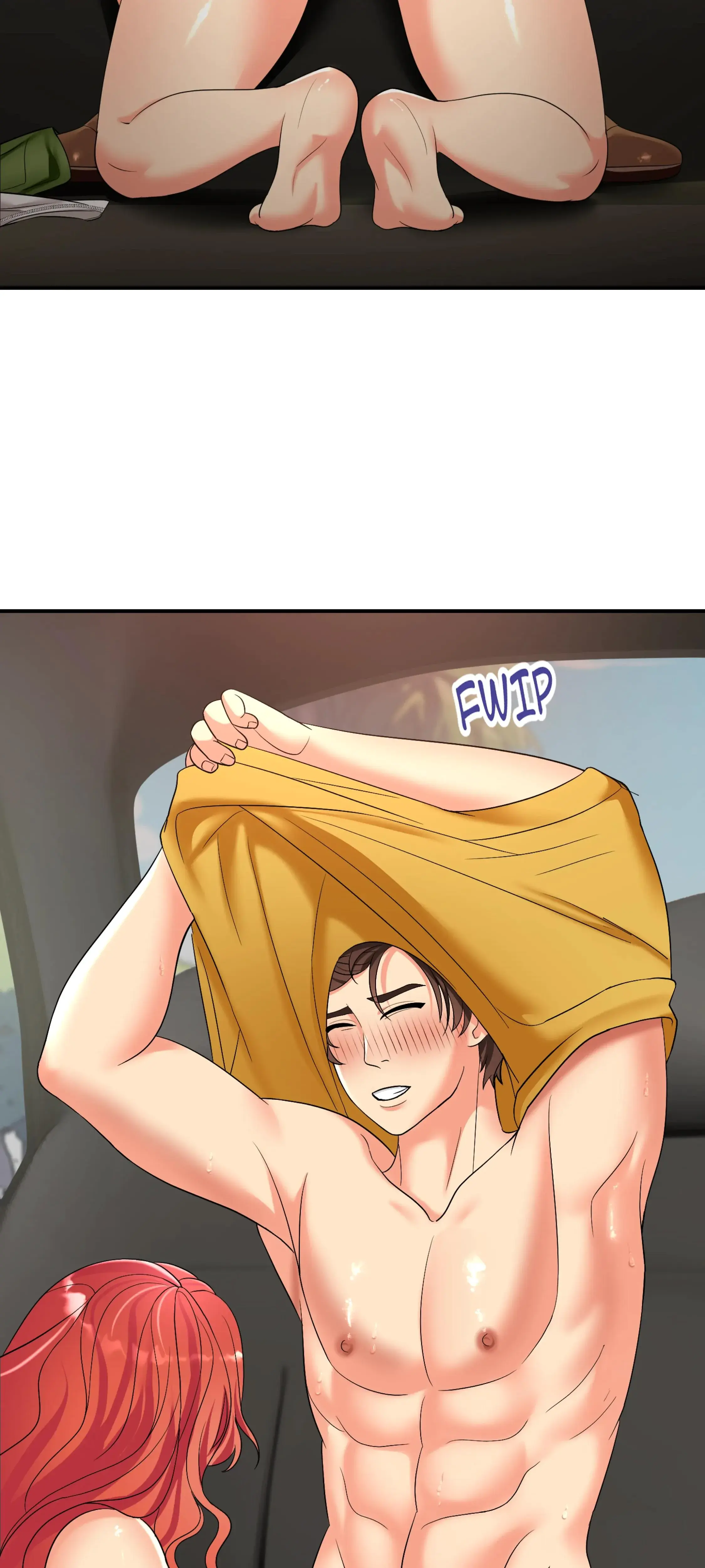 Honeymoon With My Mother-In-Law - Uncensored Episode 17 - Page 18