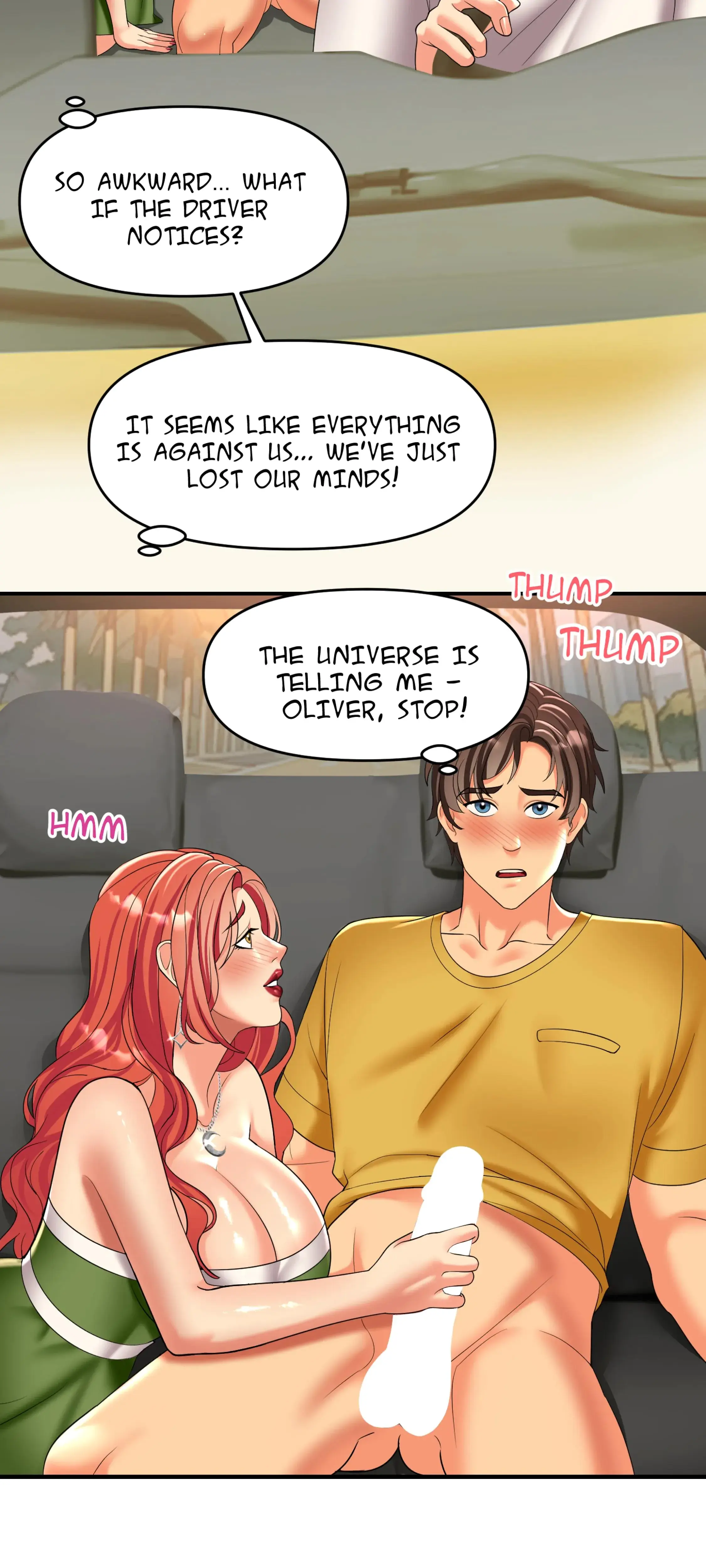 Honeymoon With My Mother-In-Law - Uncensored Episode 17 - Page 2