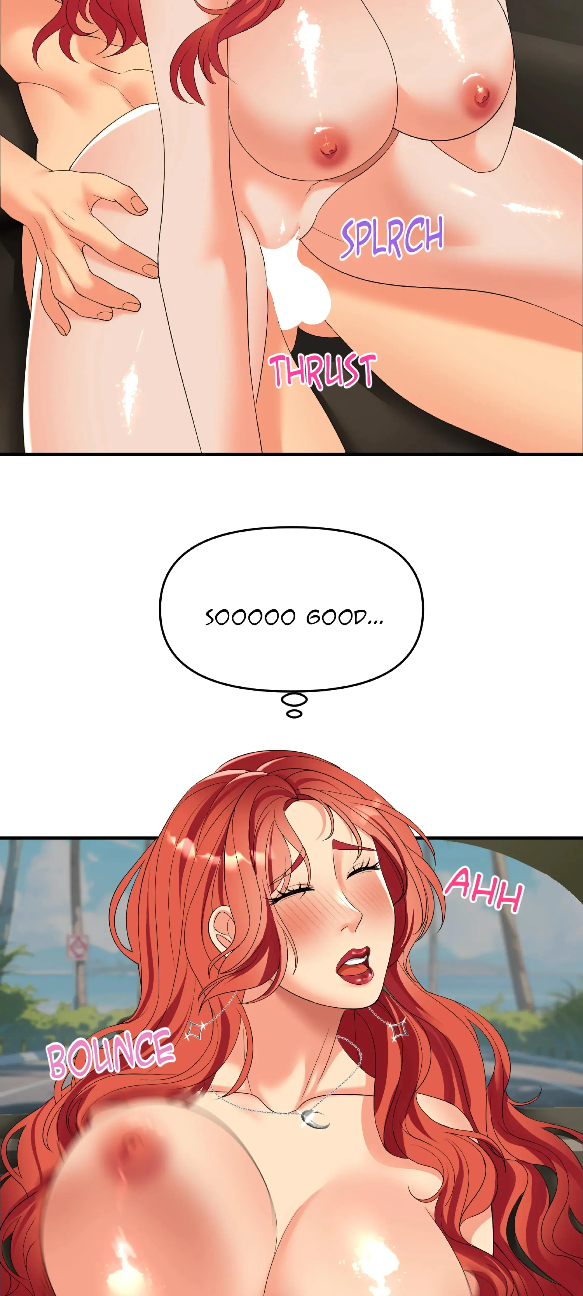 Honeymoon With My Mother-In-Law - Uncensored Episode 17 - Page 36