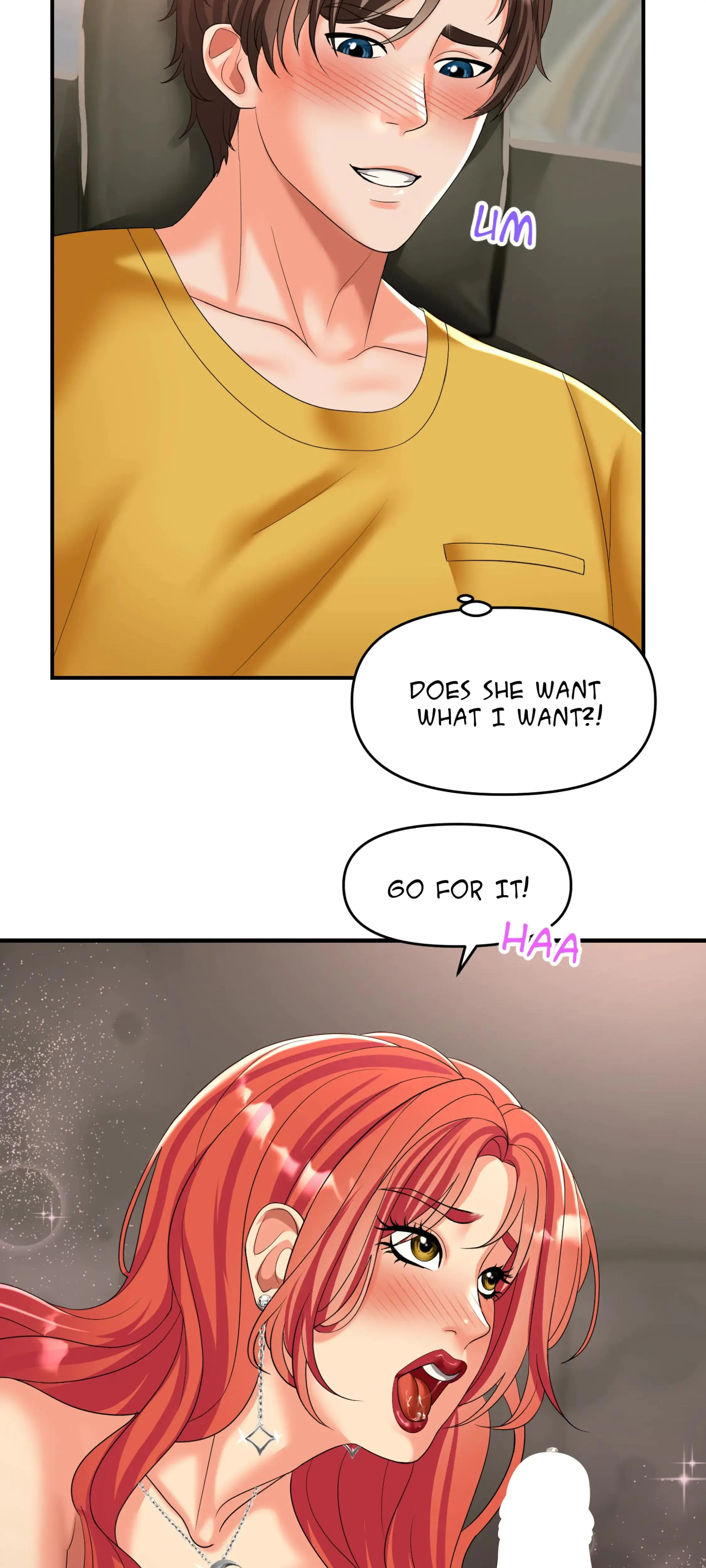 Honeymoon With My Mother-In-Law - Uncensored Episode 17 - Page 4