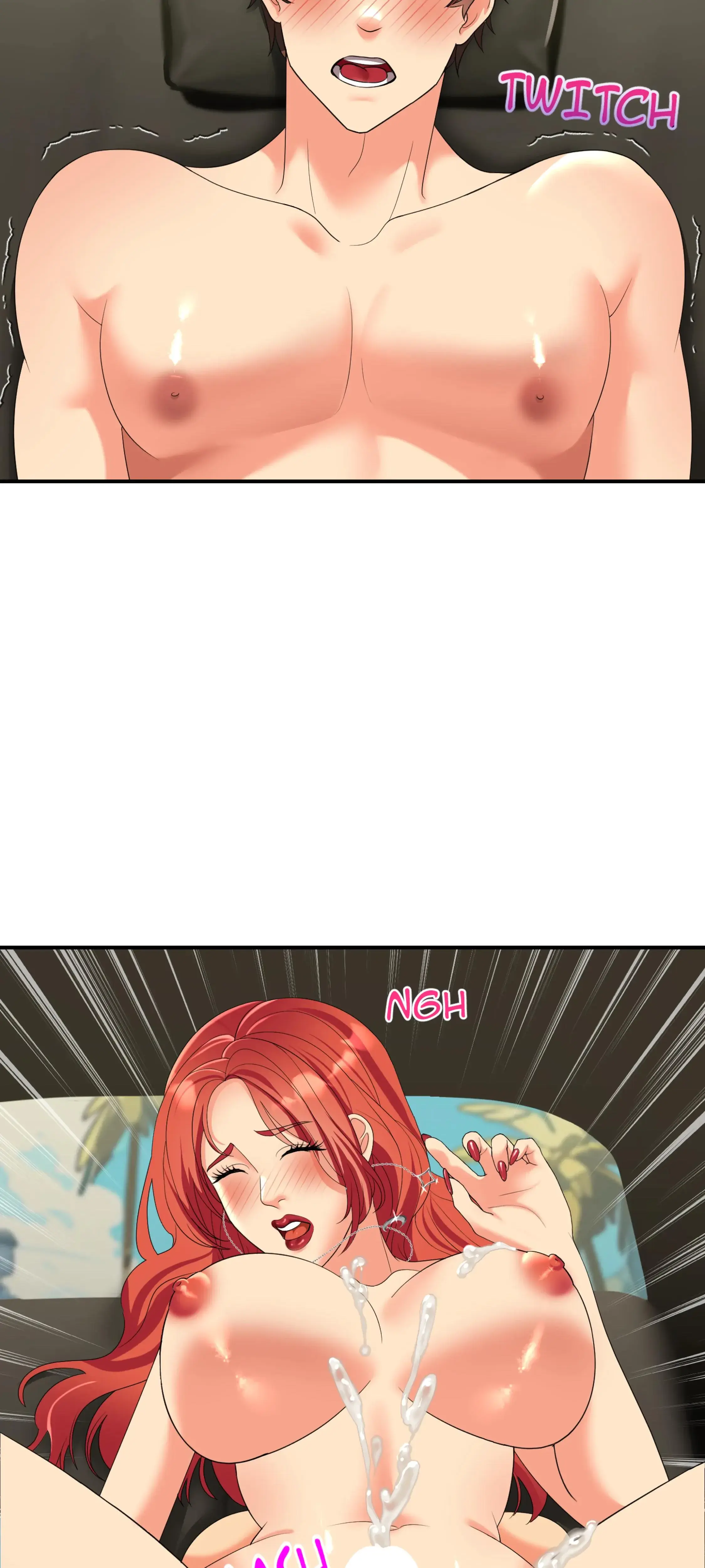 Honeymoon With My Mother-In-Law - Uncensored Episode 17 - Page 42