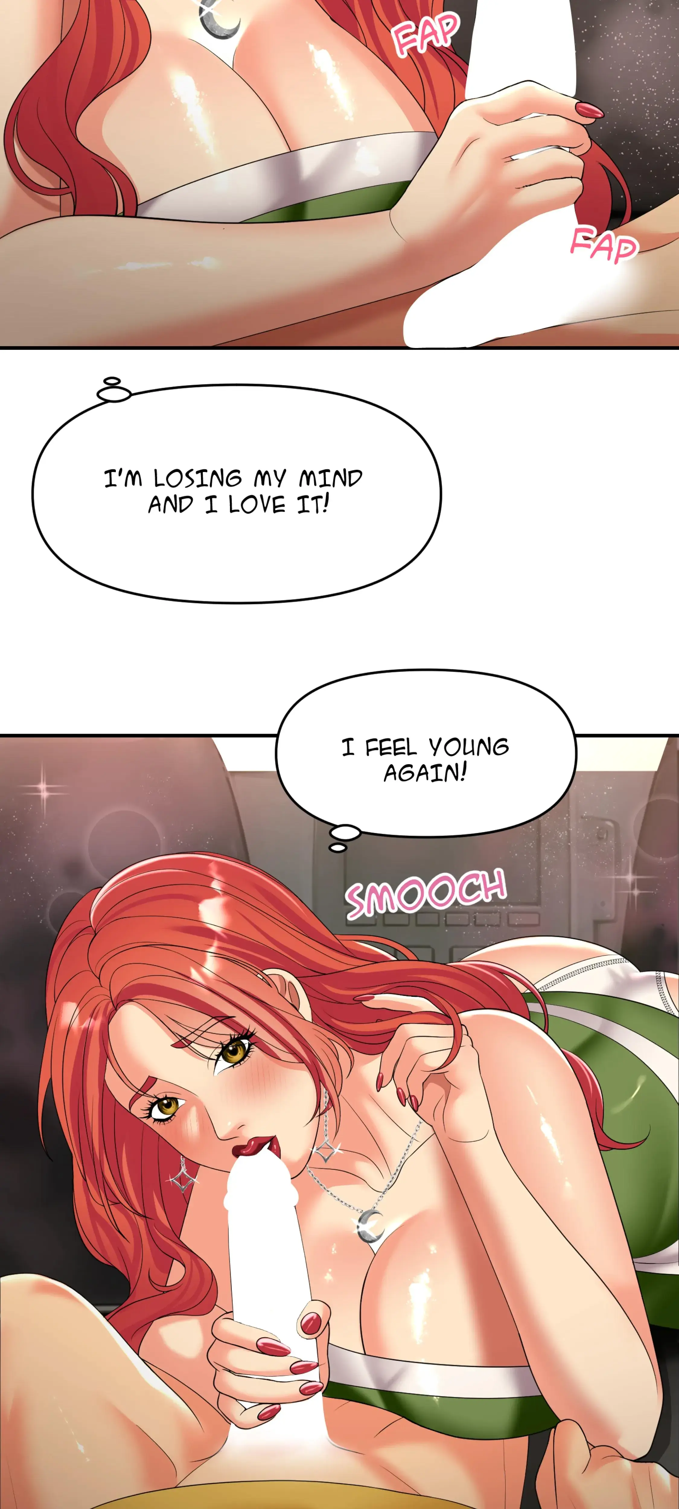 Honeymoon With My Mother-In-Law - Uncensored Episode 17 - Page 5