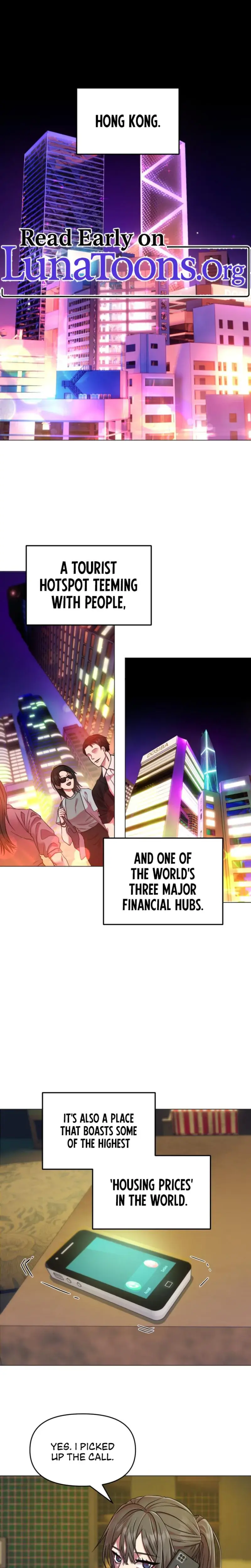 Hong Kong Express Episode 1 - Page 1