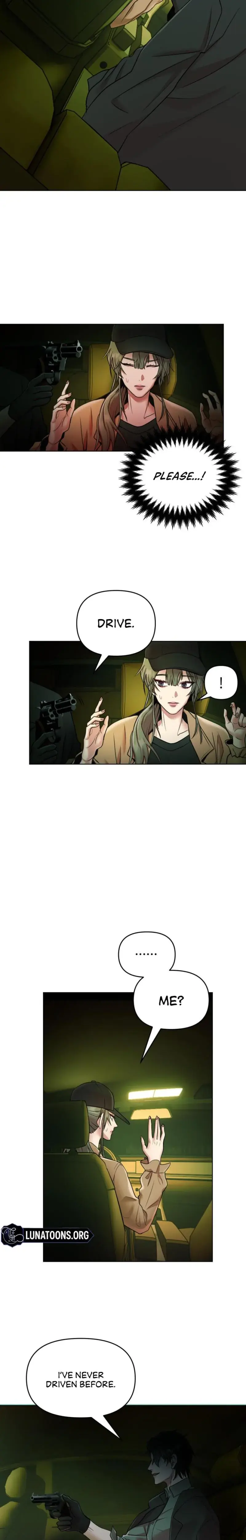 Hong Kong Express Episode 1 - Page 12