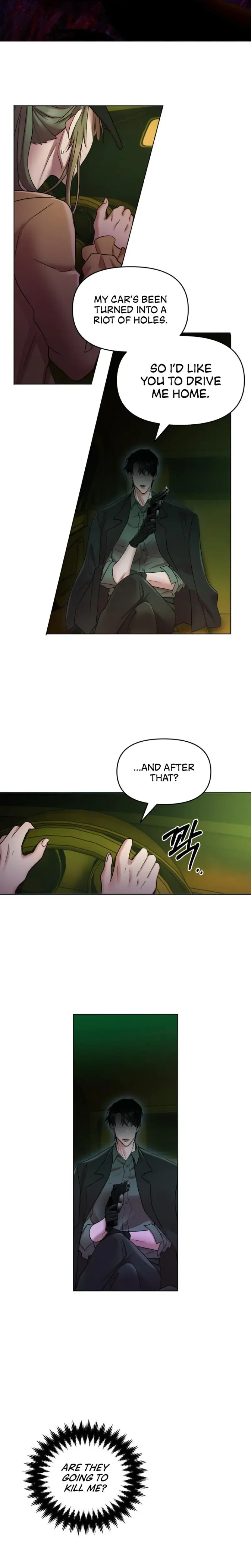 Hong Kong Express Episode 1 - Page 14