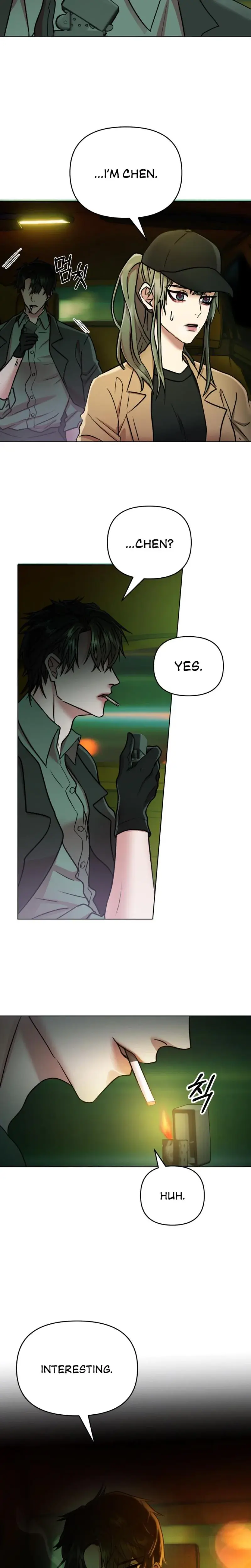 Hong Kong Express Episode 1 - Page 21