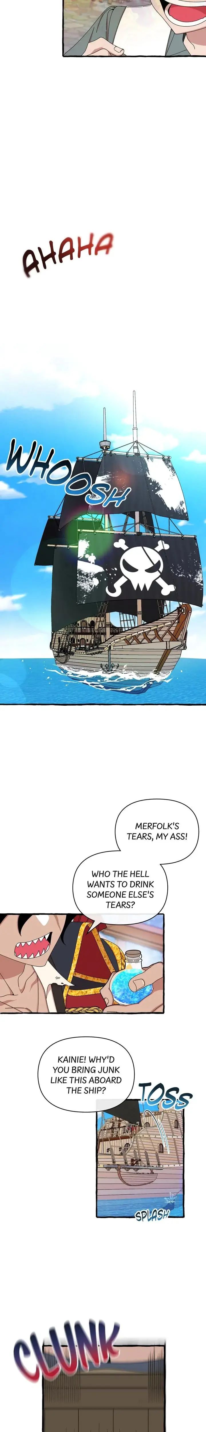 Hooked on Captain Charming Episode 1 - Page 12